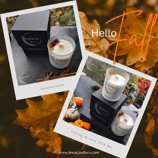 Cozy Up with Non-Toxic Fall Candles