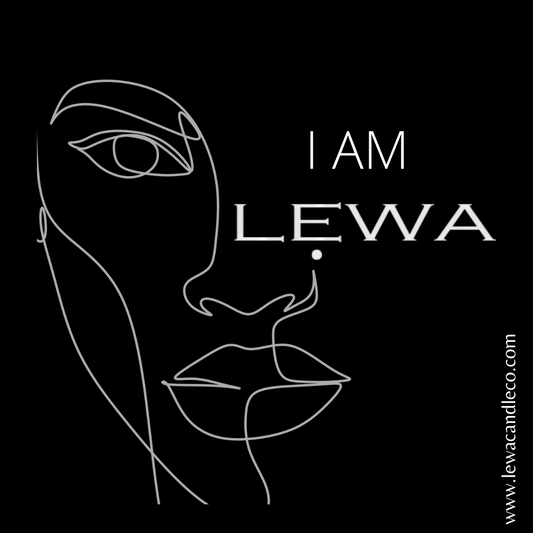 I AM LEWA(BEAUTIFUL) IMAGE