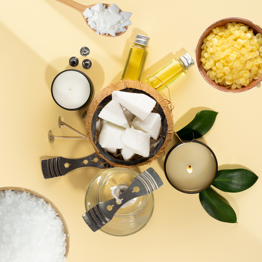 Why Choose Coconut Beeswax? A Breakdown of Waxes